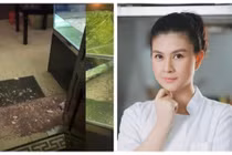 Nhà hàng của Kim Thư bị tạt mắm tôm sau màn đe dọa