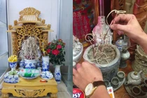 Bát hương thiếu hai thứ này thì cầu khấn quanh năm cũng vô ích