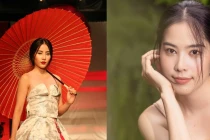 Nam Em và những lần "tạo nét" khi đi catwalk trên sàn diễn