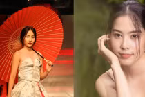 Nam Em và những lần "tạo nét" khi đi catwalk trên sàn diễn