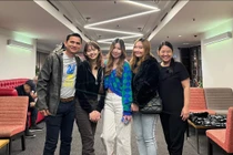 Kiatisuk trở lại Việt Nam sau kỳ nghỉ phép ở Anh