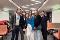 Kiatisuk trở lại Việt Nam sau kỳ nghỉ phép ở Anh