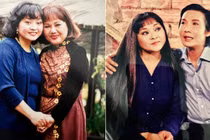 Danh ca Hương Lan đăng tải loạt ảnh bên loạt nghệ sĩ tên tuổi