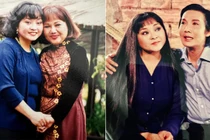 Danh ca Hương Lan đăng tải loạt ảnh bên loạt nghệ sĩ tên tuổi