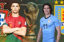 Nhận định bóng đá Bồ Đào Nha vs Uruguay: Cuộc chiến sinh tử