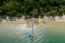 Bãi biển hoang sơ thu hút du khách ở Phú Quốc