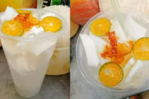 Pha nước dừa với 2 thứ này giúp trắng da, giảm cân hiệu quả