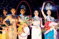 Ngọc Trinh kém hơn Phan Như Thảo khi thi hoa hậu 11 năm trước