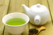 Ảnh hưởng không ngờ của trà xanh lên gan