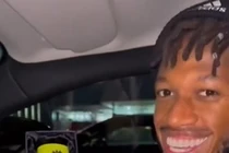 Phản ứng của Bruno khi Fred nhận giải Cầu thủ hay nhất trận