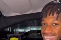 Phản ứng của Bruno khi Fred nhận giải Cầu thủ hay nhất trận