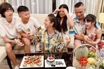 Nhan sắc xinh đẹp của hoa hậu đông con nhất nhì showbiz Việt 