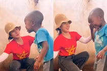 Bà Nhân Vlog thừa nhận ké fame Lôi Con để "xin vía"