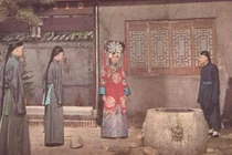 Từ Hi Thái hậu đẩy Trân phi xuống miệng giếng bé đầu khó lọt