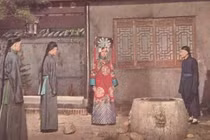 Từ Hi Thái hậu đẩy Trân phi xuống miệng giếng bé đầu khó lọt