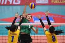 Chủ công của VTV Bình Điền Long An xinh tươi đón mùa xuân mới