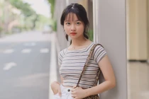 Ảnh đời thường của Lâm Thanh Mỹ ở tuổi 15