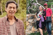 "Ông bố quốc dân" Bùi Bài Bình: U70 hạnh phúc bên vợ