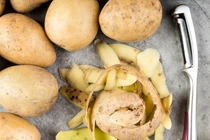 Lợi ích của vỏ khoai tây, ai đọc xong cũng ngạc nhiên