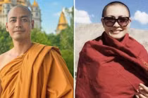 Loạt sao Việt xuống tóc xuất gia gieo duyên khiến công chúng ngỡ ngàng