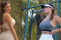 Người đẹp có số đo lôi cuốn bậc nhất tennis, 1 tay làm 4 nghề