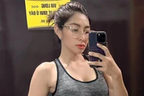 Từng rạn da nặng vì mang song thai, Đặng Thu Thảo nay ra sao 