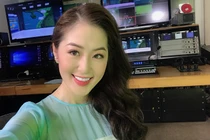 Nữ MC truyền hình ở Quảng Ninh được mệnh danh 'hot girl thời tiết'