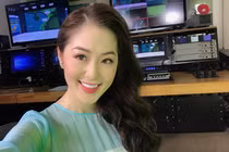 Nữ MC truyền hình ở Quảng Ninh được mệnh danh 'hot girl thời tiết'