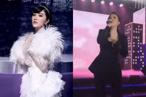 Bảo Thy đi hát chứng minh không có chuyện giải nghệ gì đâu nhé!