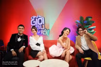 "Ơn Giời": Hoa hậu Tiểu Vy muốn vào phòng Trường Giang để không bị hành