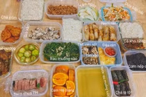 Ý tưởng cực sáng tạo để bữa cơm công sở 'không nghèo nàn'