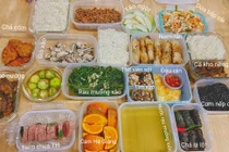 Ý tưởng cực sáng tạo để bữa cơm công sở 'không nghèo nàn'