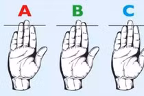 Độ dài ngón tay quyết định tính cách của bạn! 