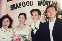 Ảnh cưới hiếm của nghệ sĩ Hoài Linh, Thu Minh và các sao Việt