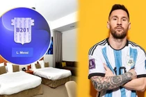 Phòng ngủ của Messi tại Qatar biến thành bảo tàng