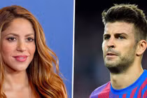Chia tay, Shakira vẫn "đá xoáy" tình cũ Gerard Pique 
