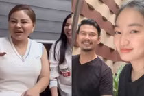 Vợ Tiết Cương lần đầu gặp gỡ Lê Giang