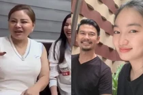 Vợ Tiết Cương lần đầu gặp gỡ Lê Giang