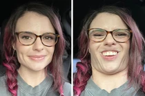 Hình ảnh chân thực chứng minh hài hước mới là “vẻ đẹp thực sự“