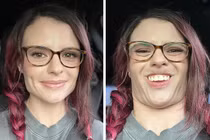 Hình ảnh chân thực chứng minh hài hước mới là “vẻ đẹp thực sự“