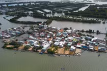 Ngắm nhìn vẻ đẹp nên thơ trữ tình của đầm Thị Nại - Quy Nhơn