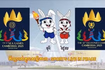Chủ nhà Campuchia không thu phí bản quyền truyền hình SEA Games 32
