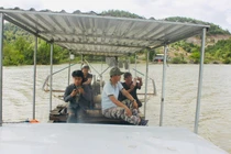 Thích thú với du lịch trải nghiệm dưới chân đèo Tô Na