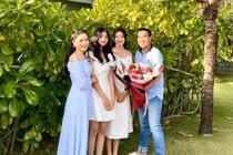 Lối giáo dục 2 'ái nữ' đáng ngưỡng mộ của vợ chồng MC Quyền Linh