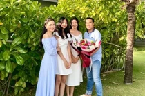 Lối giáo dục 2 'ái nữ' đáng ngưỡng mộ của vợ chồng MC Quyền Linh