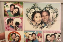 Ảnh cưới lãng mạn của Hà Hương "Phía trước là bầu trời" 