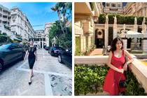 Kim Thư lên đồ dạo phố Châu Âu, trẻ đẹp như gái 18 dù U50