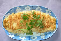 Rán trứng cứ thêm 1 thìa này, thành phẩm không tanh, ngon hết ý