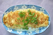 Rán trứng cứ thêm 1 thìa này, thành phẩm không tanh, ngon hết ý