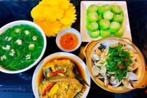 Vợ siêu nhân nấu cơm 1 tuần 7 mâm không lặp món ngày nào